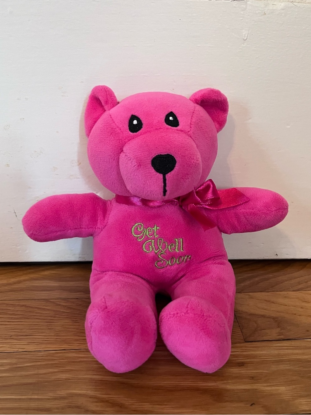 Linzy pink 'Get Well Soon' Teddy Bear Kids Toy